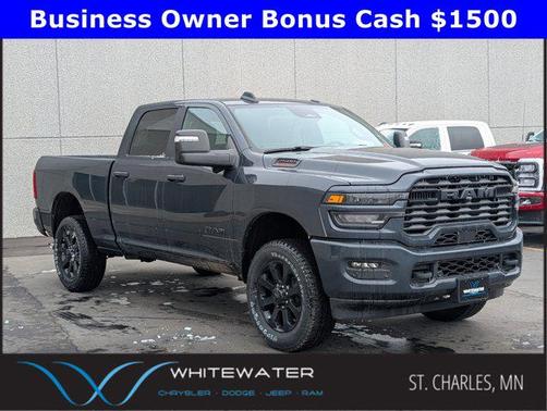 2026 RAM 2500 Big Horn Crew Cab 4x4 6'4' Box