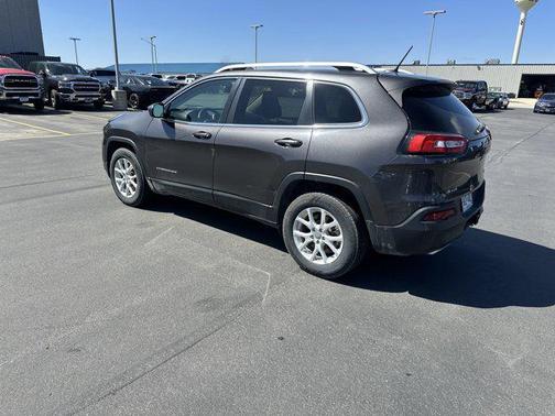 2016 Jeep Cherokee Latitude