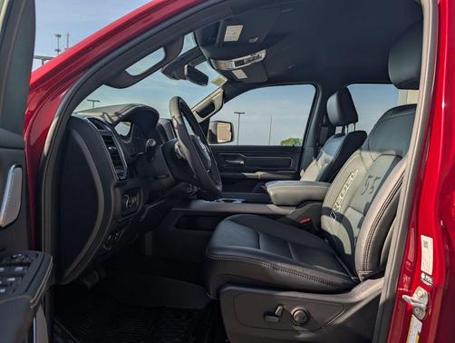 Molten Red Pearlcoat 2026 RAM 1500 Rebel
