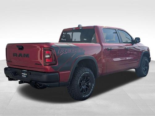 Molten Red Pearlcoat 2026 RAM 1500 Rebel