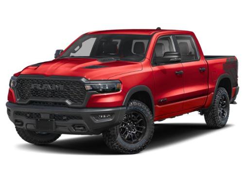 Molten Red Pearlcoat 2026 RAM 1500 Rebel