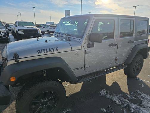 2017 Jeep Wrangler Unlimited Willy Wheeler 4x4