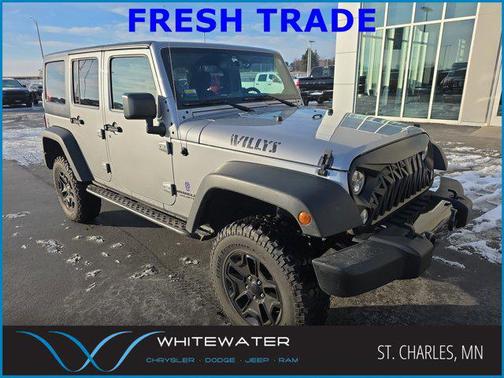 2017 Jeep Wrangler Unlimited Willy Wheeler 4x4