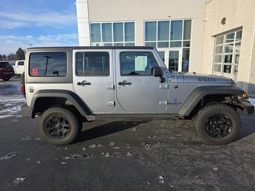 2017 Jeep Wrangler Unlimited Willy Wheeler 4x4
