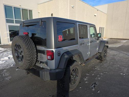 2017 Jeep Wrangler Unlimited Willy Wheeler 4x4