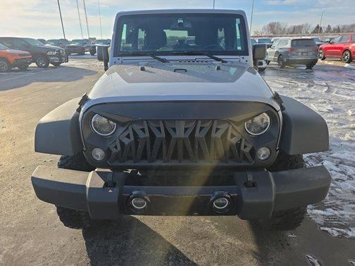 2017 Jeep Wrangler Unlimited Willy Wheeler 4x4