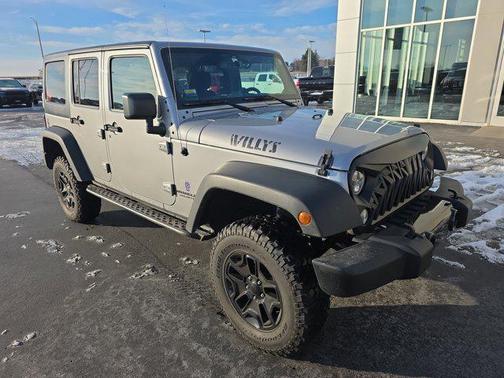 2017 Jeep Wrangler Unlimited Willy Wheeler 4x4