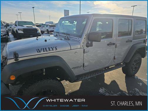 2017 Jeep Wrangler Unlimited Willy Wheeler 4x4
