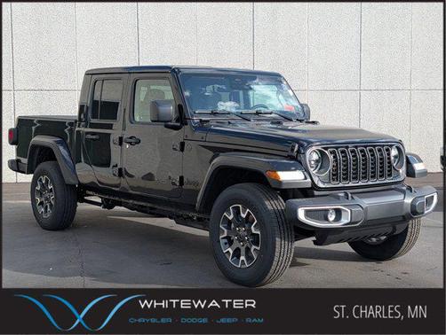 2026 Jeep Gladiator Sahara 4x4