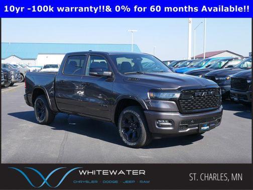 2026 RAM 1500 Big Horn/Lone Star