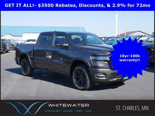 2026 RAM 1500 Big Horn/Lone Star