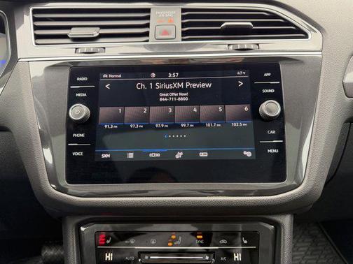 2024 Volkswagen Tiguan 2.0T SE 4MOTION