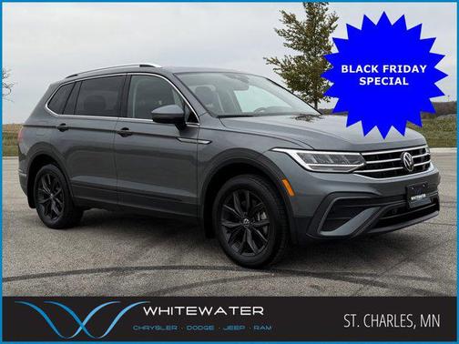 2024 Volkswagen Tiguan 2.0T SE 4MOTION