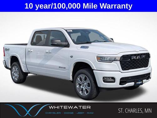 Bright White Clearcoat 2026 RAM 1500 Big Horn/Lone Star