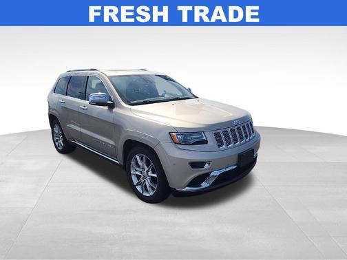 Cashmere Pearlcoat 2015 Jeep Grand Cherokee Summit