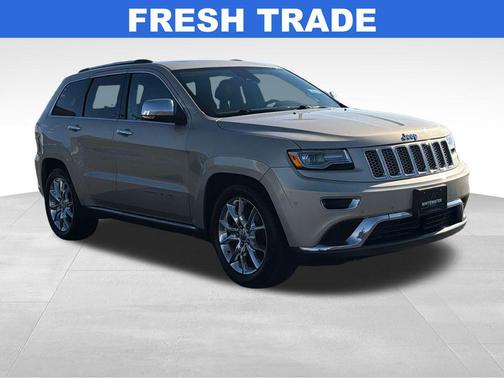 Cashmere Pearlcoat 2015 Jeep Grand Cherokee Summit