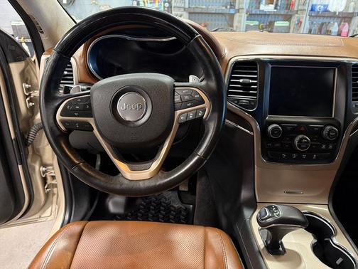Cashmere Pearlcoat 2015 Jeep Grand Cherokee Summit