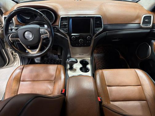 Cashmere Pearlcoat 2015 Jeep Grand Cherokee Summit