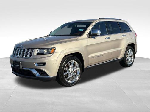 Cashmere Pearlcoat 2015 Jeep Grand Cherokee Summit