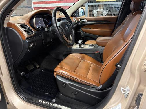 Cashmere Pearlcoat 2015 Jeep Grand Cherokee Summit