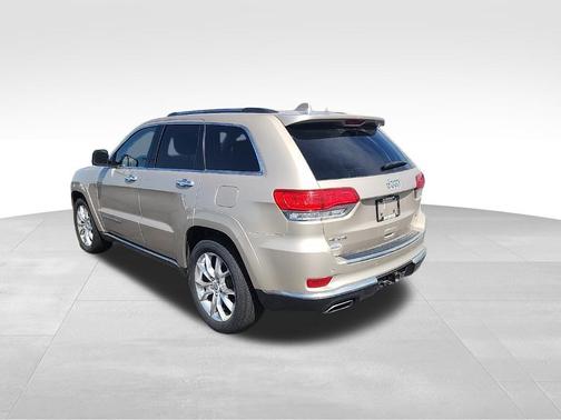 Cashmere Pearlcoat 2015 Jeep Grand Cherokee Summit