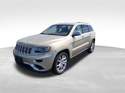 Cashmere Pearlcoat 2015 Jeep Grand Cherokee Summit
