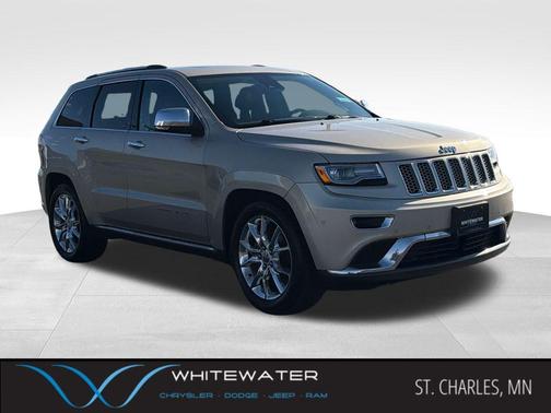 Cashmere Pearlcoat 2015 Jeep Grand Cherokee Summit