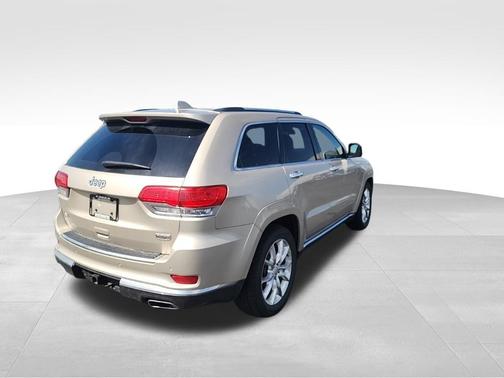 Cashmere Pearlcoat 2015 Jeep Grand Cherokee Summit