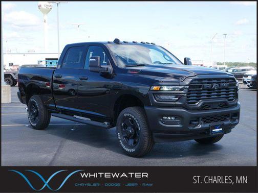 2025 RAM 2500 Tradesman Crew Cab 4x4 6'4' Box