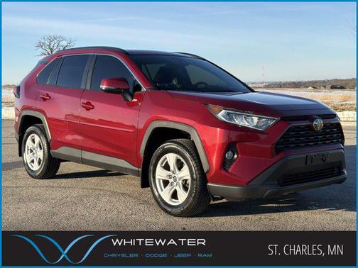 2019 Toyota RAV4 XLE