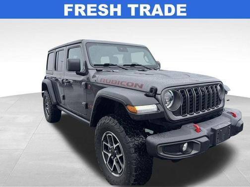 2024 Jeep Wrangler Rubicon