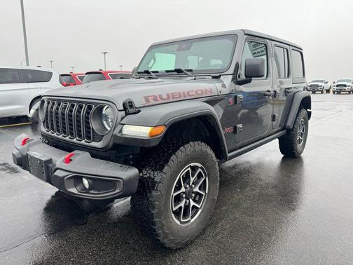 2024 Jeep Wrangler Rubicon