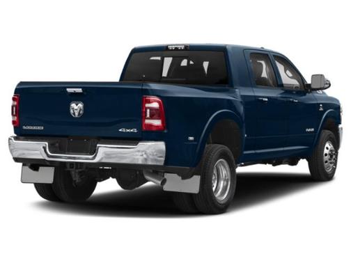 Patriot Blue Pearlcoat 2020 RAM 3500 Laramie Mega Cab 4x4 6'4' Box