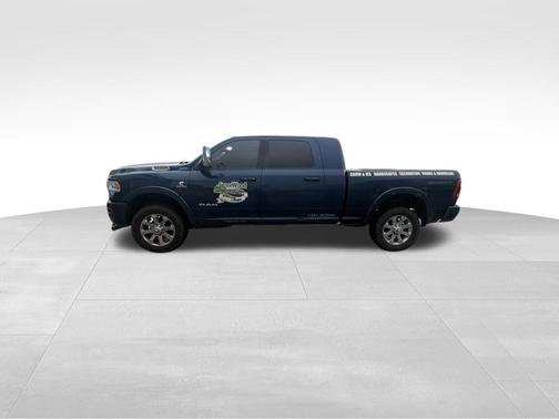 Patriot Blue Pearlcoat 2020 RAM 3500 Laramie Mega Cab 4x4 6'4' Box