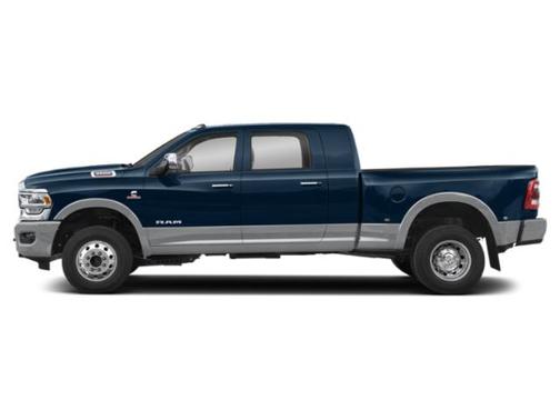 Patriot Blue Pearlcoat 2020 RAM 3500 Laramie Mega Cab 4x4 6'4' Box