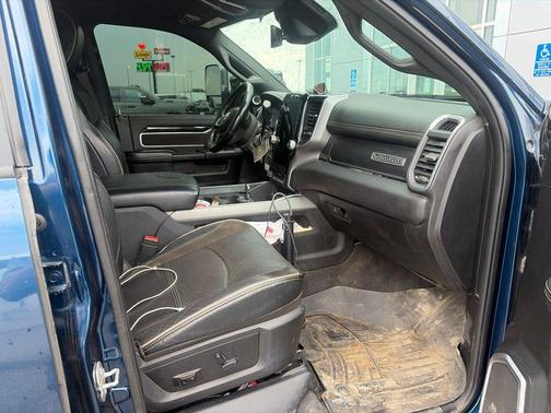 Patriot Blue Pearlcoat 2020 RAM 3500 Laramie Mega Cab 4x4 6'4' Box