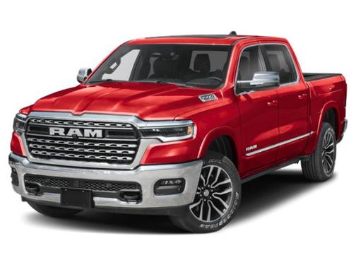 Molten Red Pearlcoat 2027 RAM 1500 Longhorn