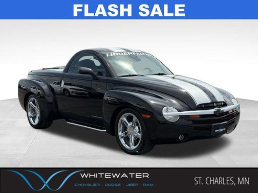 Smokin Asphalt 2005 Chevrolet SSR LS