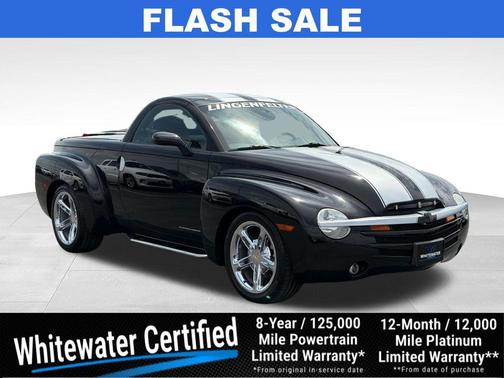 Smokin Asphalt 2005 Chevrolet SSR LS