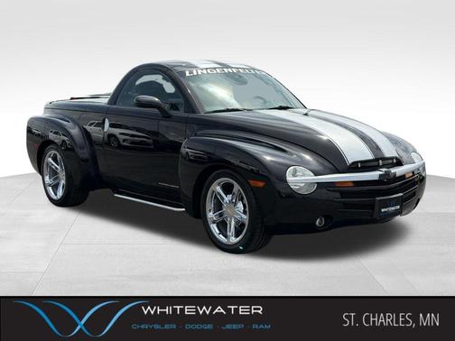 Smokin Asphalt 2005 Chevrolet SSR LS