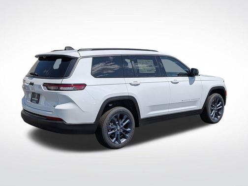 Bright White Clearcoat 2026 Jeep Grand Cherokee L 85th Anniversary Edition 4x4
