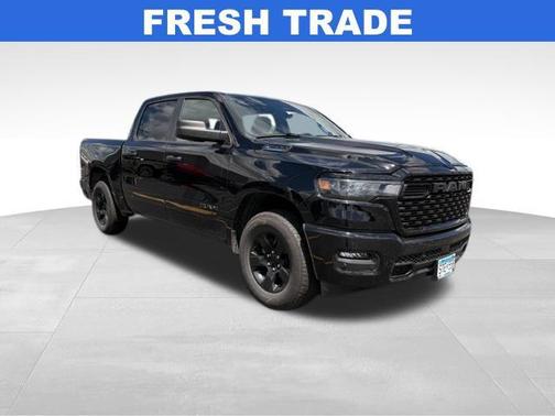 Diamond Black Crystal Pearlcoat 2025 RAM 1500 Tradesman