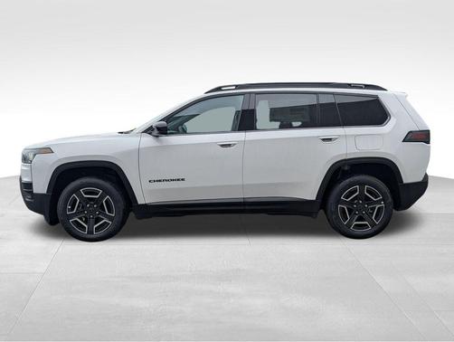 Bright White Clearcoat 2026 Jeep Cherokee Limited