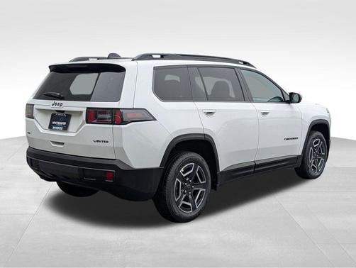 Bright White Clearcoat 2026 Jeep Cherokee Limited