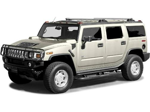 Pewter Metallic 2004 Hummer H2 Base