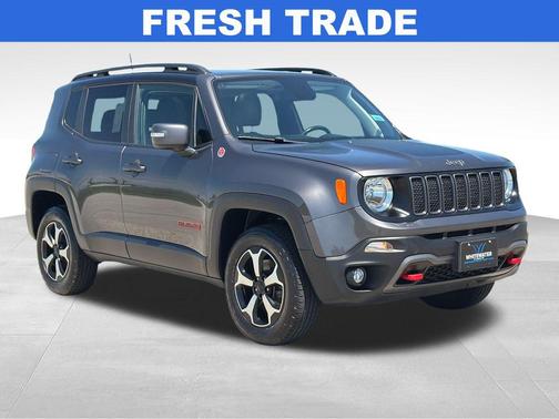 Granite Crystal Metallic Clearcoat 2020 Jeep Renegade Trailhawk