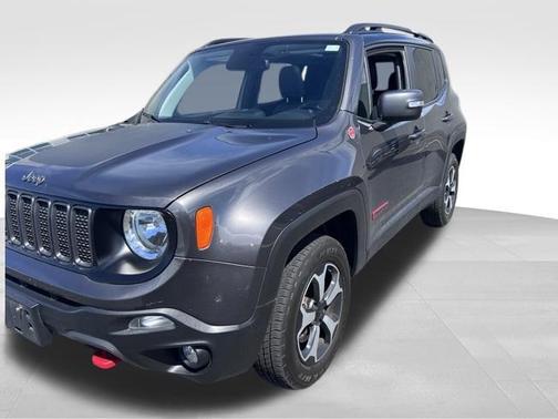 Granite Crystal Metallic Clearcoat 2020 Jeep Renegade Trailhawk
