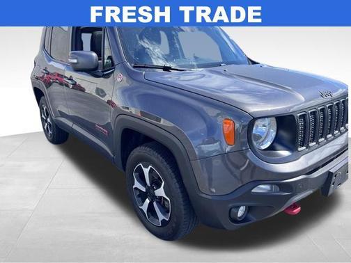 Granite Crystal Metallic Clearcoat 2020 Jeep Renegade Trailhawk