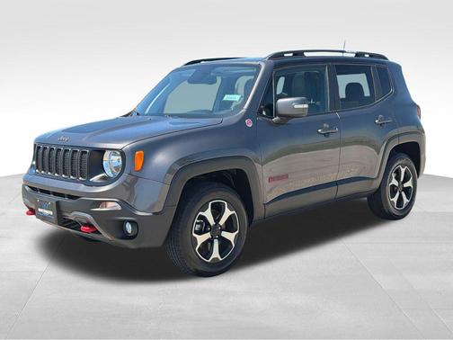 Granite Crystal Metallic Clearcoat 2020 Jeep Renegade Trailhawk