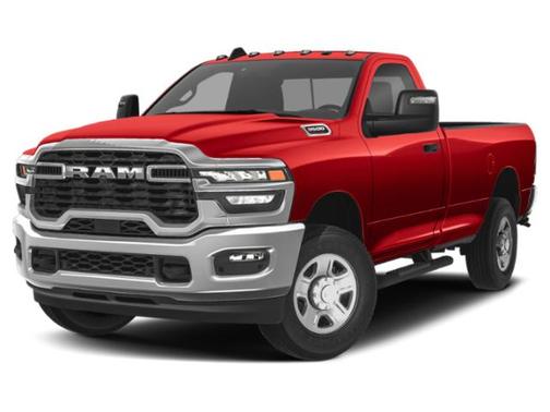 Flame Red Clearcoat 2026 RAM 3500 Big Horn Regular Cab 4x4 8' Box